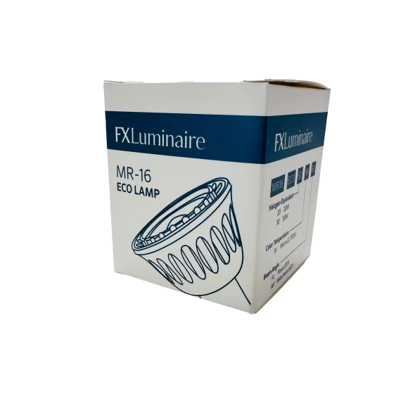 6 W GU5.3 MR-16 86 CRI 430 to 465 Lumens 2700K LED 35 Degrees Flood Eco Replacement Lamp | FXLMR16ECO50WFL