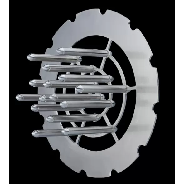 4" 316 Stainless Steel Flange-Mount System | H2OM4SSSFL