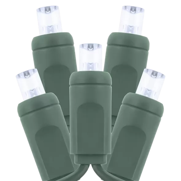 4.8 W/Set 23-1/2' Pure White Professional/Commercial-Grade Balled LED Light Set | LED-5MMB-70-PW4