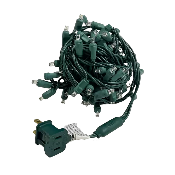 4.8 W 24' Green LED String Light | HOL45693RB