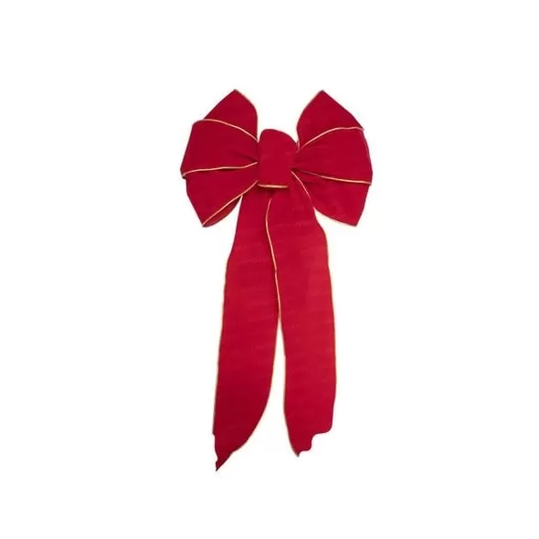 Red Large Deluxe Bow | HOLBOWLGDELUXE