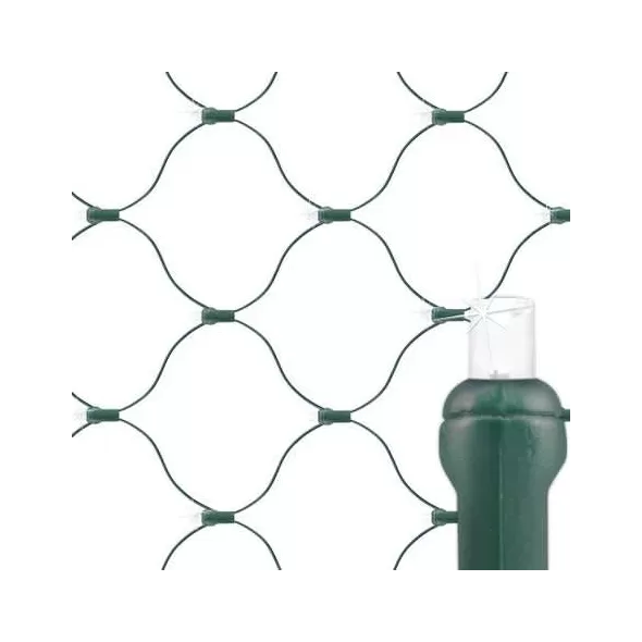 6' Pure White Net Light | HOLLEDNETCW