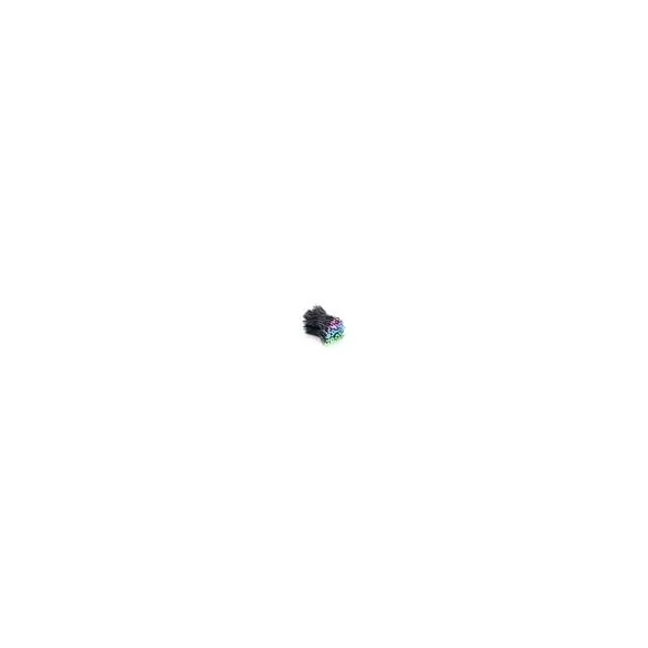 Blue/Green/Red Water-Resistant RGB Capsule Single Line String Light | HOLTWPLCSCA1X250