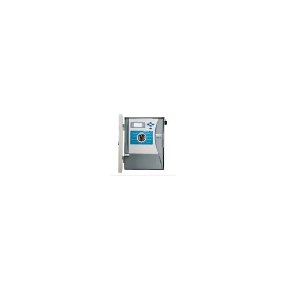 24 VAC Wall-Mount Stainless Steel 8-Station Base Model Irrigation Controller | HTRI2C800SS