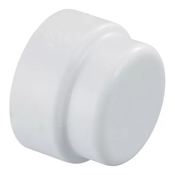 1" PVC For 1" Schedule 40 and Schedule 80 and Class PVC Pipes Cap | HYR08680