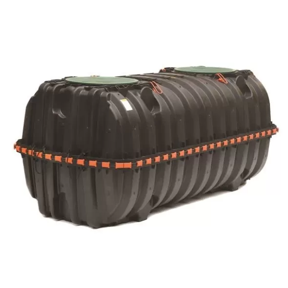 1287 Gallon Total 1094 Gallon Working Polypropylene IM-1060 Series Lightweight Septic Tank | INFIM1060SNAP