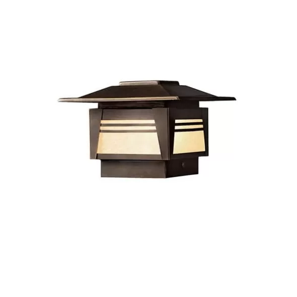 1 W Wedge T5 Xenon Olde Bronze Brass 15071 Series Deck Post Light | KIC15071OZ