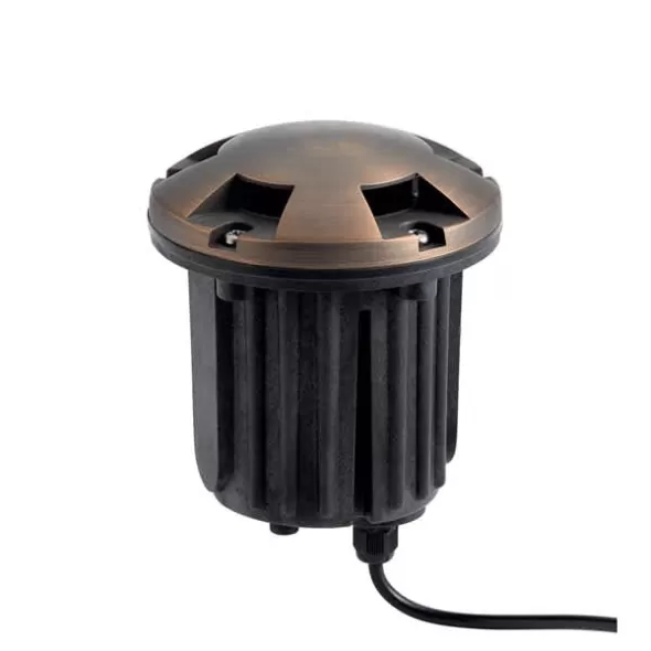 5 W Bi-Pin MR-16 Incandescent Centennial Brass Beacon Landscape Light | KIC15498CBR
