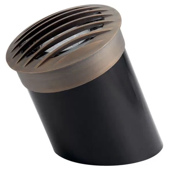 14 W Screw Terminal PAR-36 Incandescent Centennial Brass with Rock Guard Light | KIC15508CBR