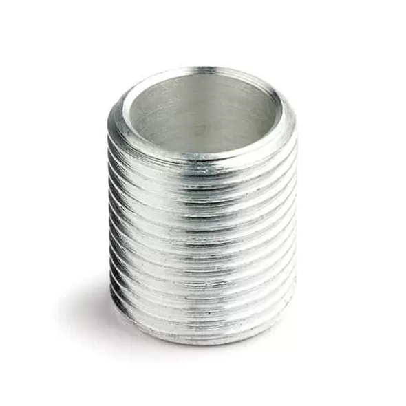 1/2'' x 1'' Aluminum For 12 VDC Landscape Lighting Fixtures Flange Mounting Nipple | KIC15602AL
