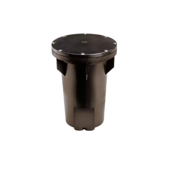 13'' x 9-1/2'' x 9-1/2'' Black Plastic For In-Ground Pools Transformer | KIC15IGT300
