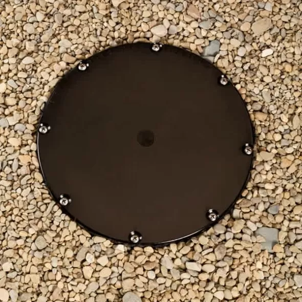 13'' x 9-1/2'' x 9-1/2'' Black Plastic For In-Ground Pools Transformer | KIC15IGT300