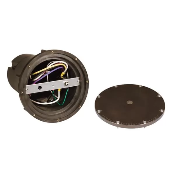 13'' x 9-1/2'' x 9-1/2'' Black Plastic For In-Ground Pools Transformer | KIC15IGT300