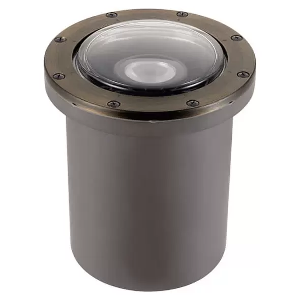 16025 Series Integrated LED Centennial Wide FLood Accent Lights 17 W 3000K, Brass | 16025CBR30