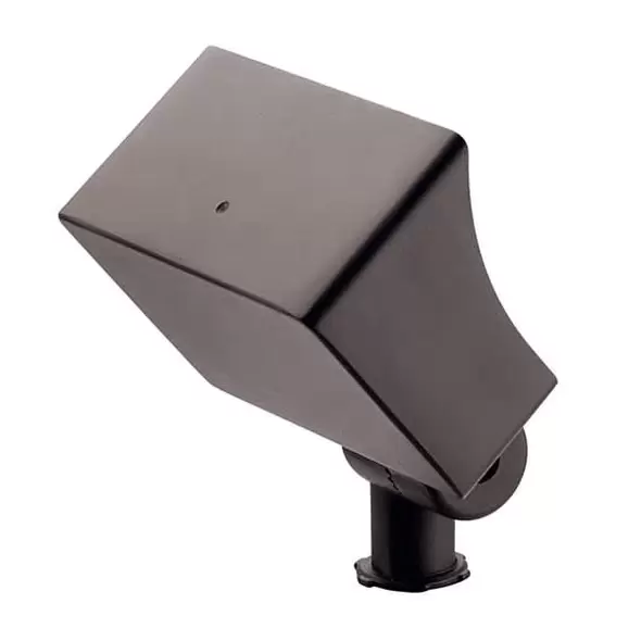 86 Degrees Vertical 3000K 600 Lumens Pure White Integrated LED Textured Architectural Bronze Aluminum Mini Wall Wash Fixture | KIC16026AZT30