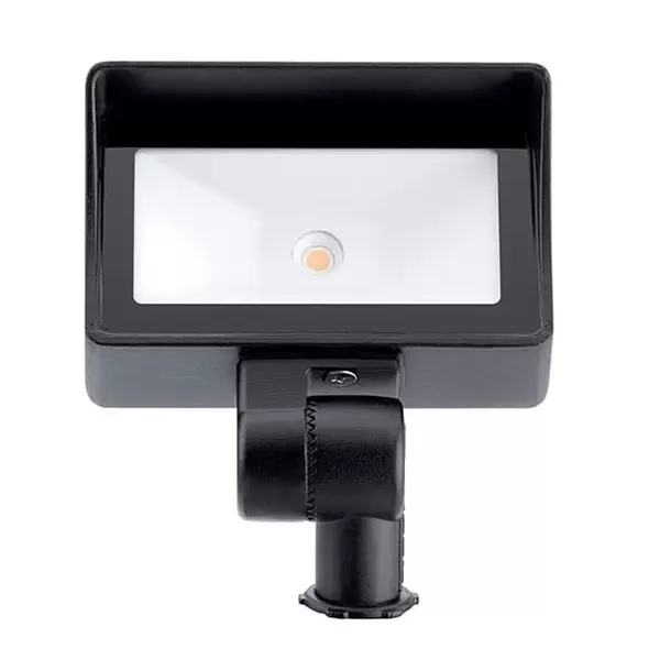 2.5 to 10 W 3000K Integrated LED Textured Black Cast Aluminum Mini 16026 Series Wall Wash Light | KIC16026BKT30