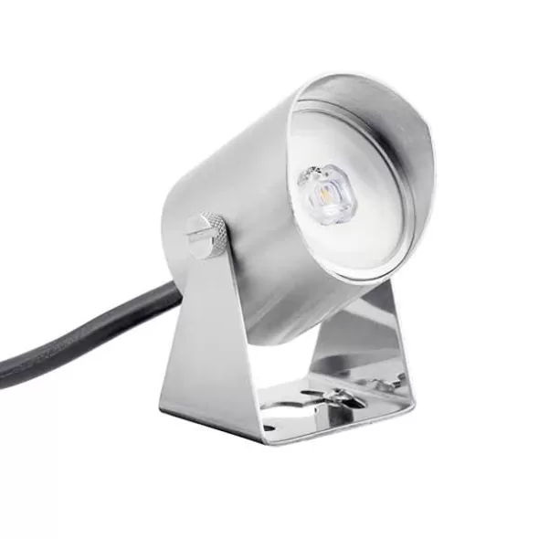 6 W 400 Lumens 3000K Integrated LED Stainless Steel 16027 Series Underwater Accent Light | KIC16027SS30