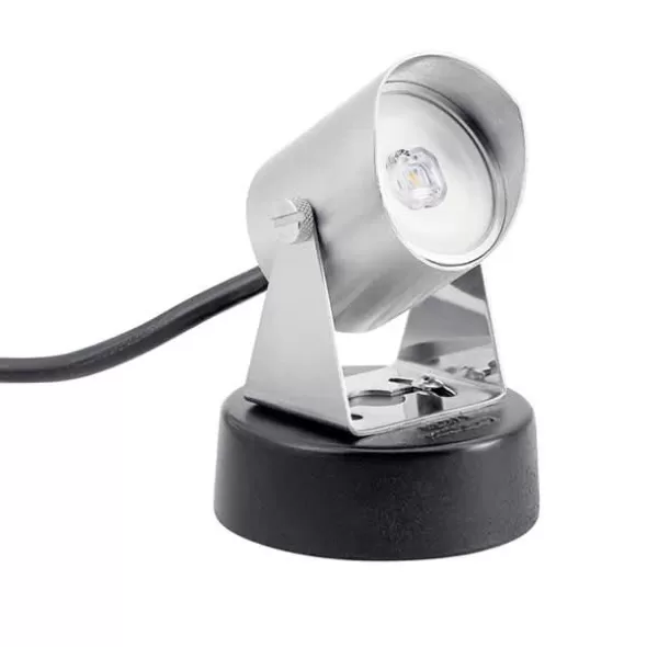 6 W 400 Lumens 3000K Integrated LED Stainless Steel 16027 Series Underwater Accent Light | KIC16027SS30