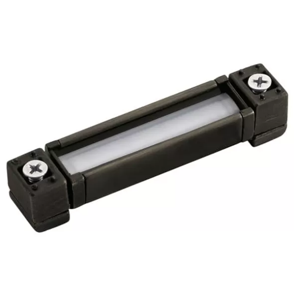 0.3 W 2700K Integrated LED Centennial Brass C360 Brass 16100 Series Hardscape Light | KIC16100CBR27