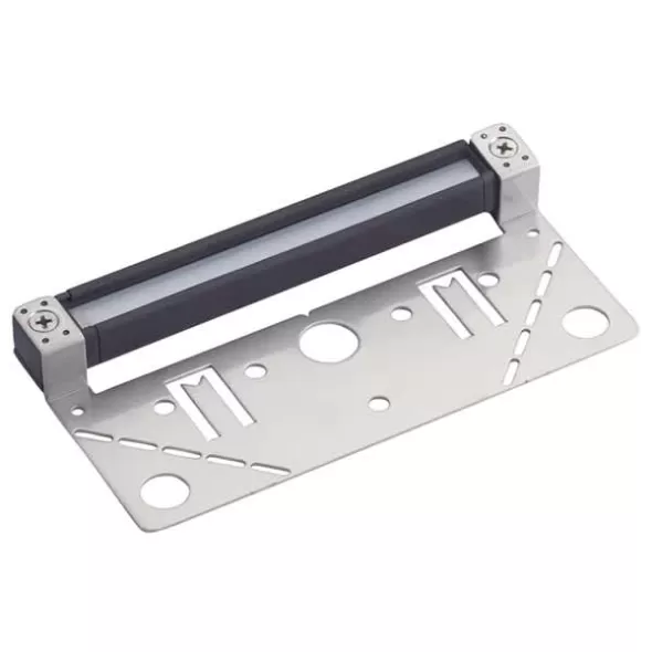0.9 W 3000K Integrated LED Textured Black A380 Aluminum 16101 Series Hardscape Light | KIC16101BKT30