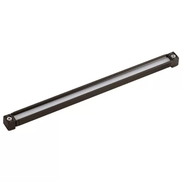 16102 Series Integrated LED Aluminum Hardscape Light 1.9 W, ArchITectural Bronze | 16102AZT27