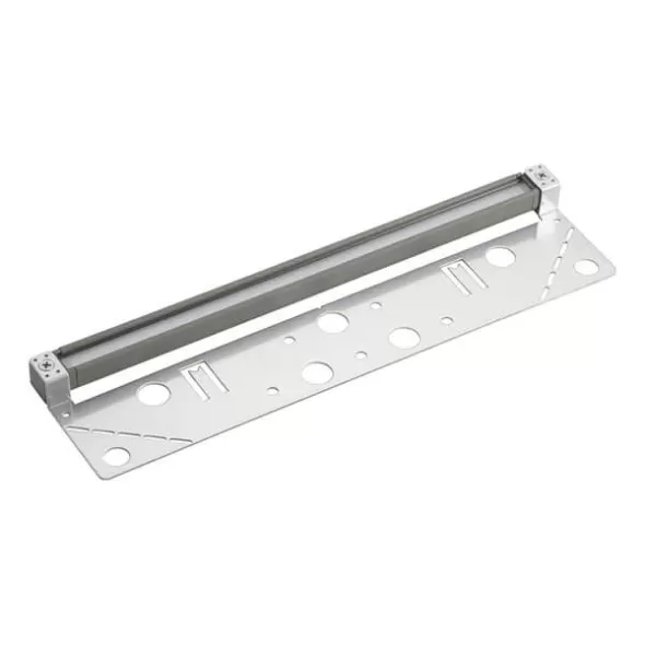 1.9 W 3000K Integrated LED Textured Gray A380 Aluminum 16102 Series Hardscape Light | KIC16102GRY30