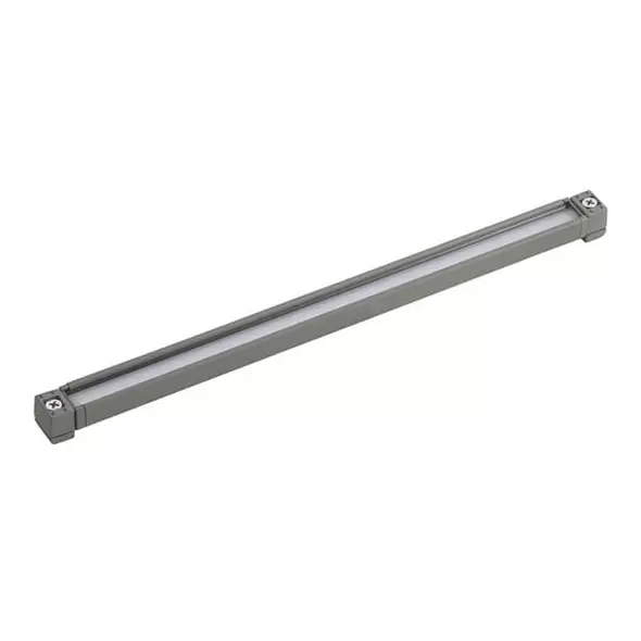 1.9 W 3000K Integrated LED Textured Gray A380 Aluminum 16102 Series Hardscape Light | KIC16102GRY30