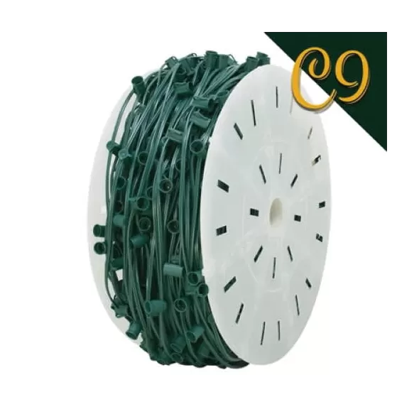 18 AWG 1000' SPT-1 White Socket Wire | HBLACC91000WC12