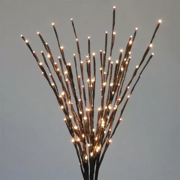36" Blue/Pure White Light Burst | HBLLBRST140BWF
