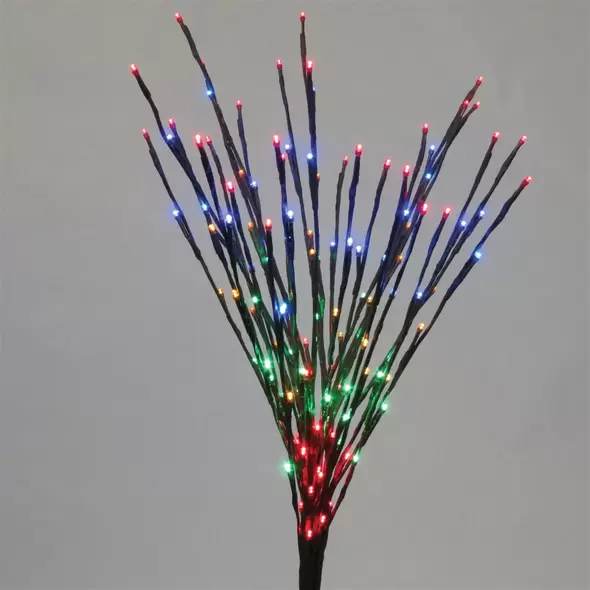 36" Blue/Pure White Light Burst | HBLLBRST140BWF