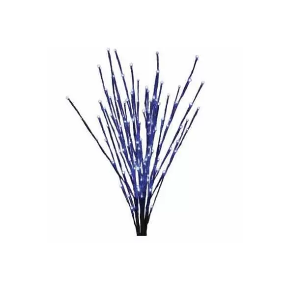36" Blue/Pure White Light Burst | HBLLBRST140BWF