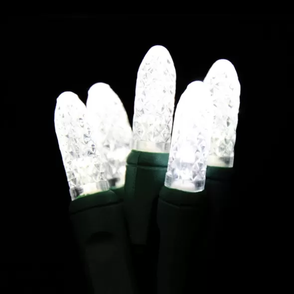 26' M8 Green Commercial-Grade LED Light Set | HBLLEDM850GR