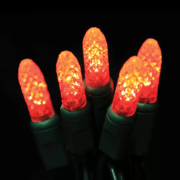 26' M8 Green Commercial-Grade LED Light Set | HBLLEDM850GR