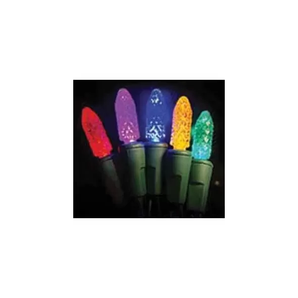 26' M8 Green Commercial-Grade LED Light Set | HBLLEDM850GR