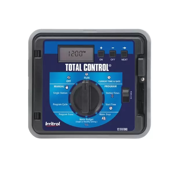 18-Stations Outdoor 10-1/2" x 5" x 8-1/2" R Series Hybrid 4-Program Commercial Controller | IRRTC18EXR