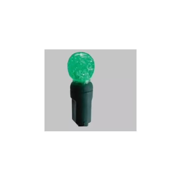 4.8 W 23-1/2' G12 Blue/Green/Orange/Red/Yellow Professional/Standard/Premium-Grade Raspberry Size LED Strand/String Light | HOL34617RB