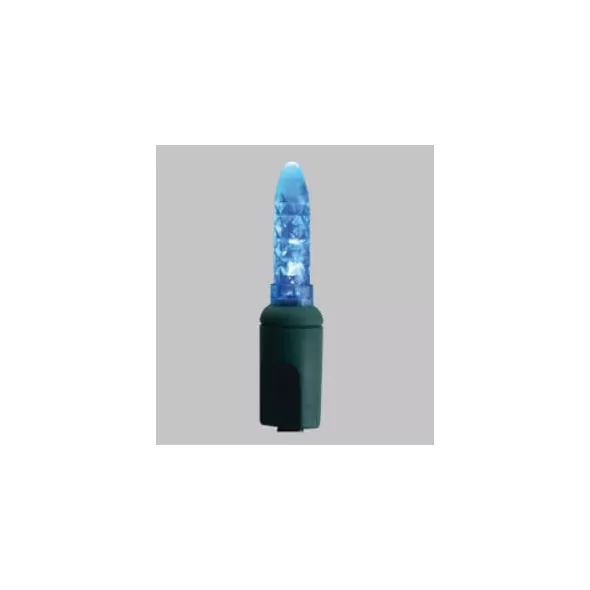 4.8 W 23-1/2' Mini M-5 Blue/Green/Orange/Red/Yellow Premium-Grade Mini LED String Light | HOL41617RB