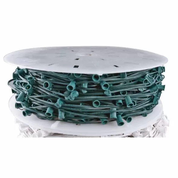 18 AWG 1000' Spool SPT-1 Green Socket Wire | HOLC7100012G