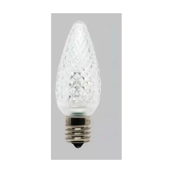 0.58 W SMD C9 E17 Intermediate LED Pink Premium Professional-Grade Retrofit Bulb | HOLLEDC9PNKSMD