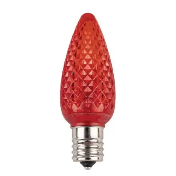 0.58 W SMD C9 E17 Intermediate LED Pure White Premium Professional-Grade Retrofit Bulb | LED-C9-PW-SMD_alt
