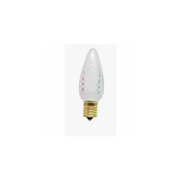 0.58 W SMD C9 E17 Intermediate LED Pure White Premium Professional-Grade Retrofit Bulb | LED-C9-PW-SMD_alt