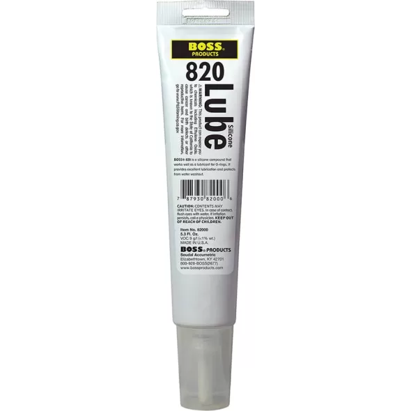 Pool/Spa Lubricant Tube, 5.3 oz Plastic Tube Translucent BOSS® 820