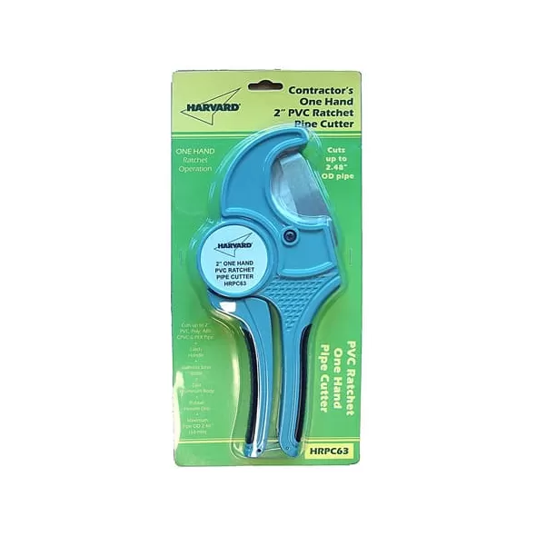 American Granby PVC Ratchet Pipe Cutter, 1-Handed 2" | AMGHRPC63