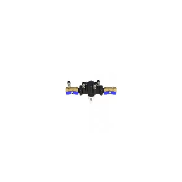 Pressure Backflow Preventer, 3/4"BSP/NPT Polyamide 6.5% Glass Reinforced Nylon 150 psi RP-500 Series Reduced