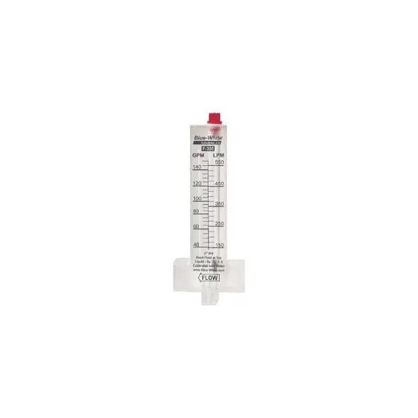 Flow Meter, 75 psi 2"Saddle