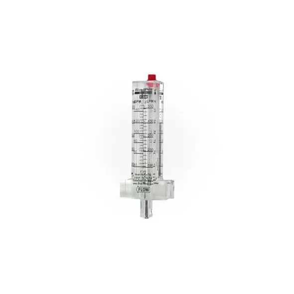 Flow Meter, 75 psi 2"Saddle
