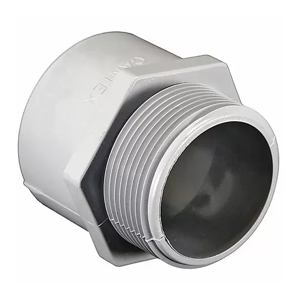 1-1/2" PVC Elec Conduit Male Adpt Mxs | N943H