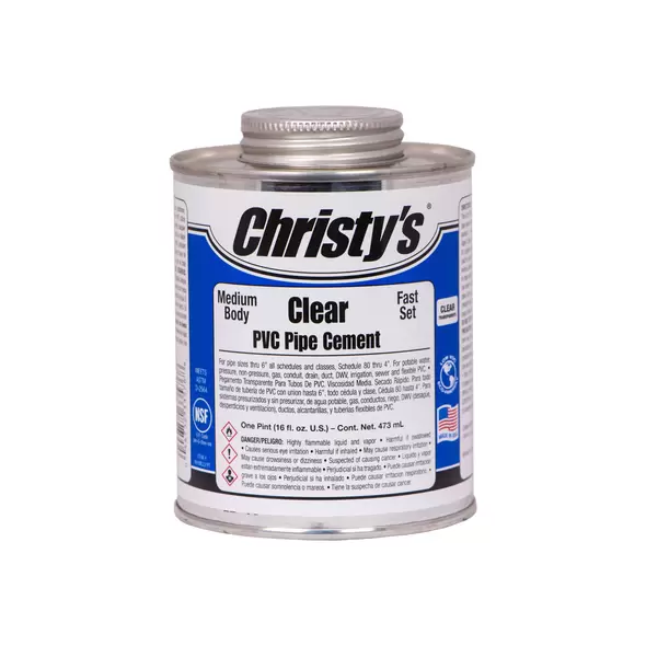 CHRISTY CEMENT PVC MED PT | CSTRHMCLVPT