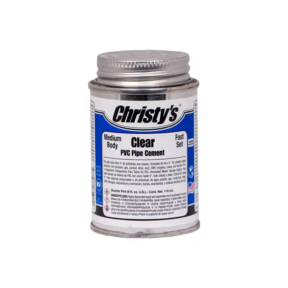 CHRISTY CEMENT PVC MED PT | CSTRHMCLVPT
