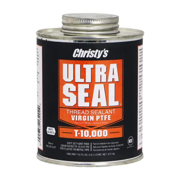 CHRISTY SEALANT PIPE THREAD PINT | CSTRHUST10PT